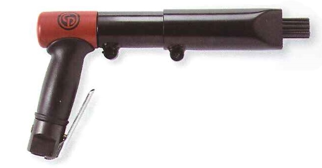 pistol pneum.obrážecí jehlová