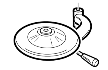 rameno boční stl. RM 3 spodní talíř