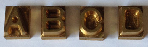 písmena do vypalovačky