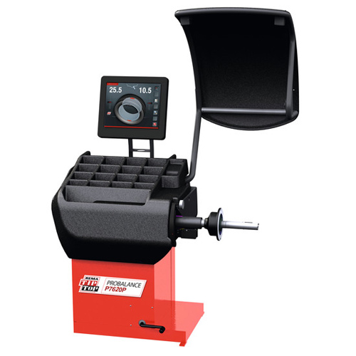 stroj vyvaž.Probalance 7620 P dotyk.monitor 17