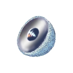 kotouč brusný 32/18 K36 stříb.