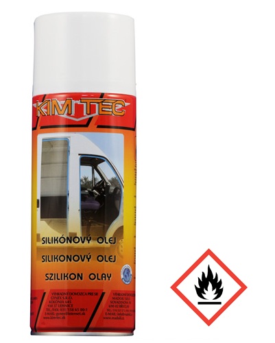 olej silikonový 400ml