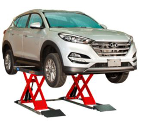 zvedák nůžkový TITAN X1300 F