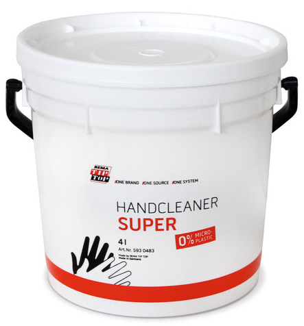 pasta mycí na ruce HCL SUPER bez mikroplastů, 4l