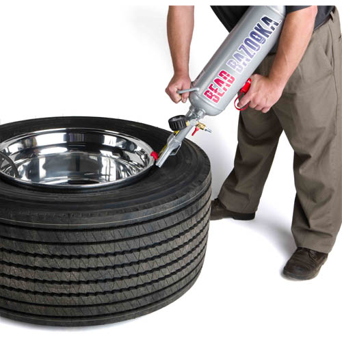 dělo hustící Bazooka 6l