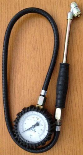 tlakoměr  PCL 0-12bar s oboustr.konc.