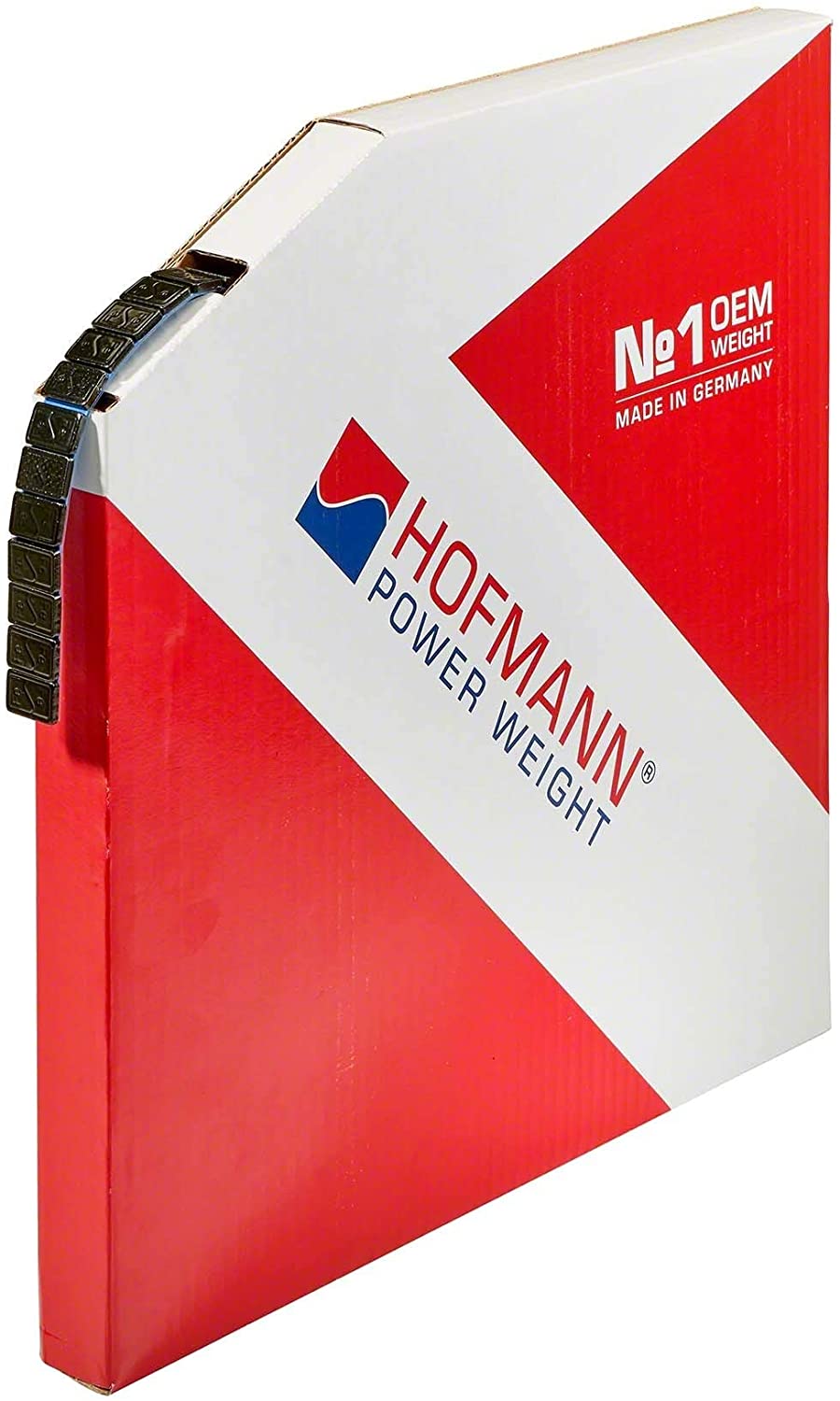 závaží samolep.ocel.pozink.černé Speedliner 5g-5kg pás