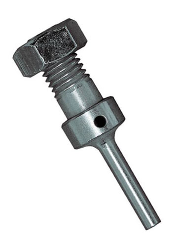 dřík upínací 8mm pro kartáč