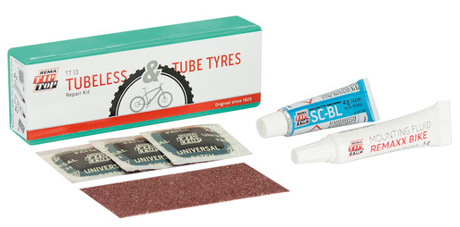 sortiment bezdušový + cyklodušové pláště