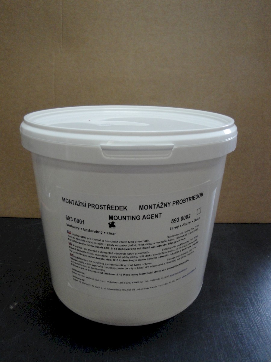 gel montážní bezbarvý 5kg