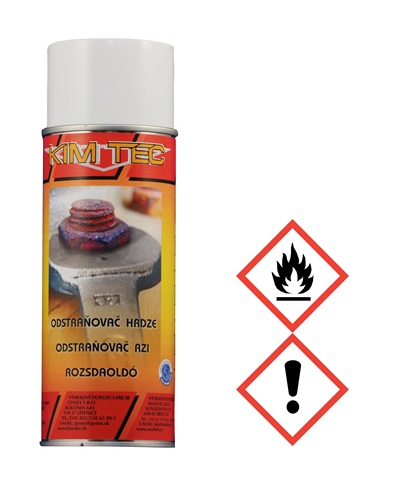 odstraňovač rzi MoS2 - spray 400ml