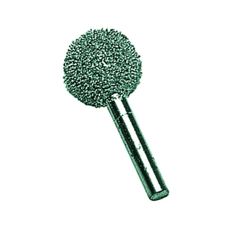 kulička brusná pr.19mm K36 stříbrná