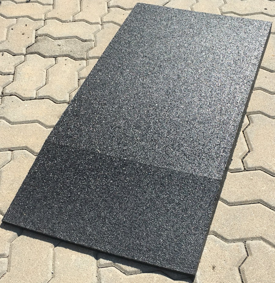 nájezd pryžový 1000x500x50/10mm